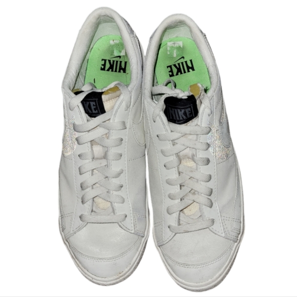 NIKE Men's Blazer Low '77 Premium Halo Casual Sneakers Size 10.5 - Picture 8 of 11